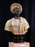 Bust of a Sudanese Man, 1857 (Onyx & Bronze)-Charles-Henri-Joseph Cordier-Giclee Print
