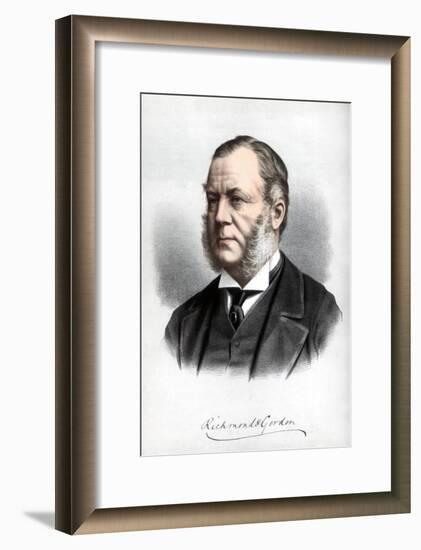 Charles Henry Gordon-Lennox, Duke of Richmond and Gordon, C1890-Petter & Galpin Cassell-Framed Giclee Print