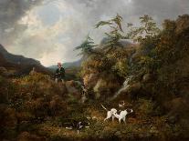 Grouse Shooting in the Highlands-Charles Henry Schwanfelder-Giclee Print