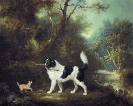 Nelson with a Terrier-Charles Henry Schwanfelder-Giclee Print