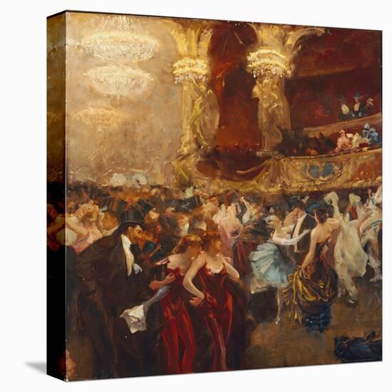 Stretched Canvas Print, , large