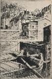 Rue De La Montagne-Ste Genevieve, 1915-Charles Heyman-Mounted Giclee Print