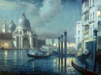 Santa Maria della Salute, Venice-Charles Hodge Mackie-Giclee Print