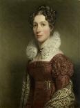 Portrait of Jacoba Vetter, Wife of Pieter Meijer Warnars, Bookseller in Amsterdam-Charles Howard Hodges-Framed Art Print