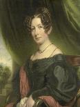 Portrait of Maria Antoinette Charlotte Sanderson, Wife of Johan Fraser-Charles Howard Hodges-Art Print