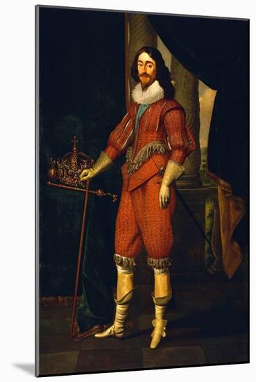 Charles I (1600-1649), C.1631 (Oil on Canvas)-Daniel Mytens-Mounted Giclee Print