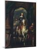 Charles I (1600-1649) with M de St Antoine, 1633, (1913)-Anthony Van Dyck-Mounted Giclee Print