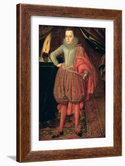 Charles I (1600-49)-Robert Peake-Framed Giclee Print