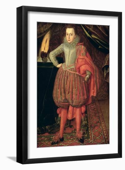 Charles I (1600-49)-Robert Peake-Framed Giclee Print