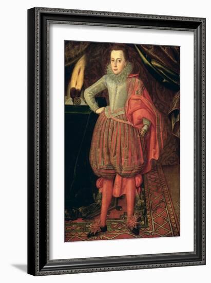 Charles I (1600-49)-Robert Peake-Framed Giclee Print