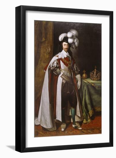 Charles I, 1633-Daniel Mytens-Framed Giclee Print