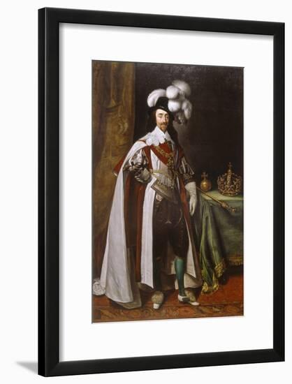 Charles I, 1633-Daniel Mytens-Framed Giclee Print