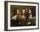 Charles I in Three Positions (1600-49) Painting after Van Dyck-Carlo Maratta or Maratti-Framed Giclee Print