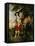 Charles I, King of England During a Hunting Party-Sir Anthony Van Dyck-Framed Premier Image Canvas