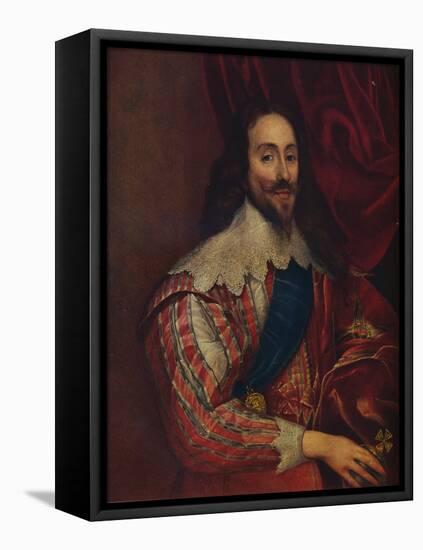 Charles I, King of Great Britain and Ireland, 17th century, (1913)-Daniel Mytens-Framed Premier Image Canvas