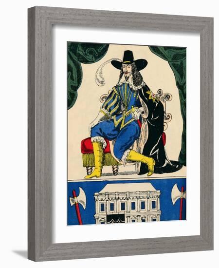 Charles I, King of Great Britain and Ireland from 1625, (1932)-Rosalind Thornycroft-Framed Giclee Print