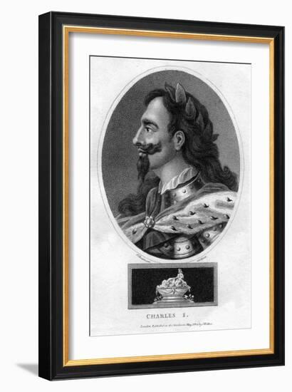 Charles I of England-J Chapman-Framed Giclee Print