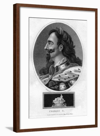 Charles I of England-J Chapman-Framed Giclee Print