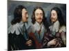 Charles I-Sir Anthony Van Dyck-Mounted Giclee Print