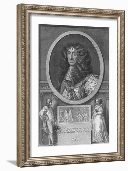 'Charles II', 1788-Unknown-Framed Giclee Print