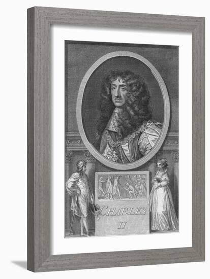 'Charles II', 1788-Unknown-Framed Giclee Print