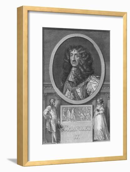 'Charles II', 1788-Unknown-Framed Giclee Print