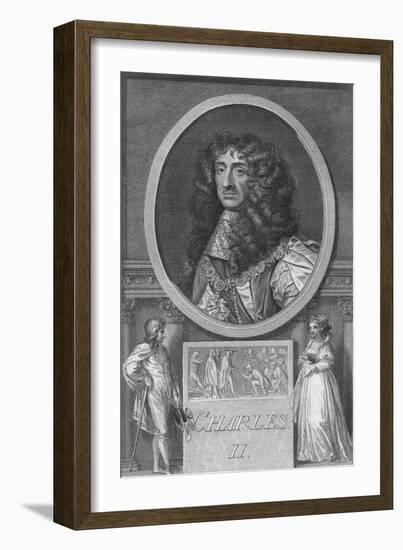 'Charles II', 1788-Unknown-Framed Giclee Print