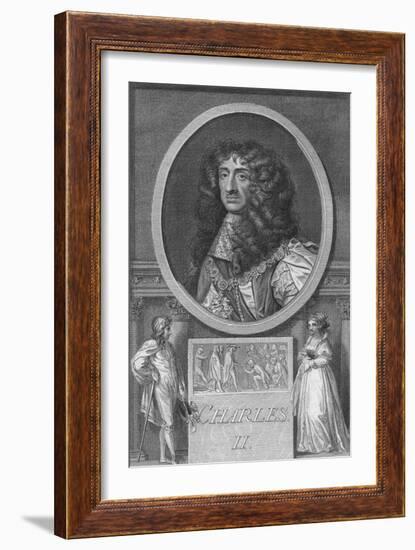 'Charles II', 1788-Unknown-Framed Giclee Print