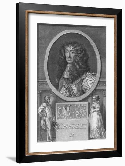 'Charles II', 1788-Unknown-Framed Giclee Print