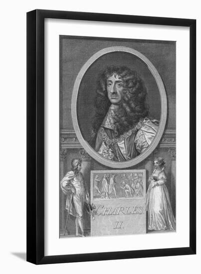 'Charles II', 1788-Unknown-Framed Giclee Print