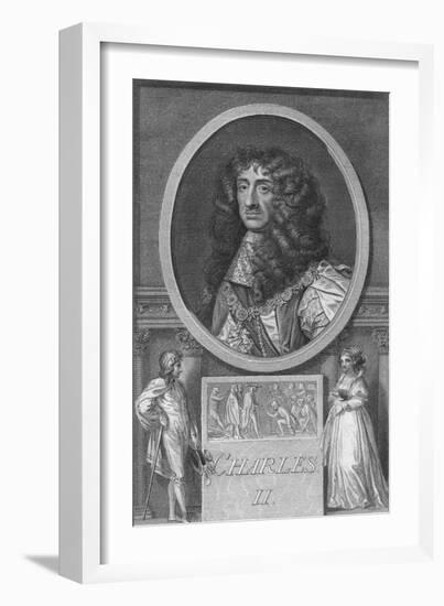 'Charles II', 1788-Unknown-Framed Giclee Print