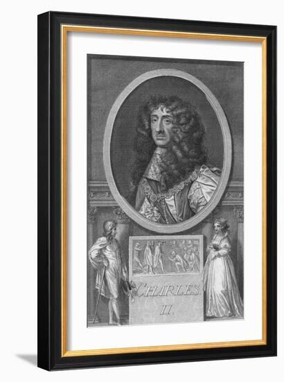 'Charles II', 1788-Unknown-Framed Giclee Print