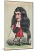 'Charles II', 1856-Alfred Crowquill-Mounted Giclee Print