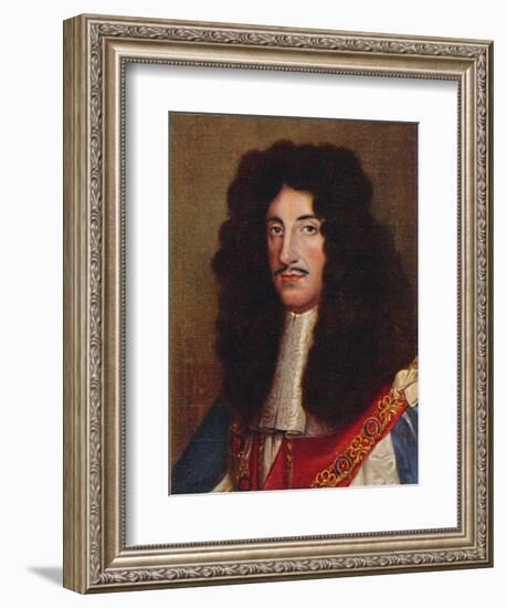 'Charles II', 1935-Unknown-Framed Giclee Print