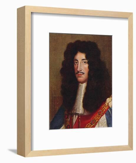 'Charles II', 1935-Unknown-Framed Giclee Print