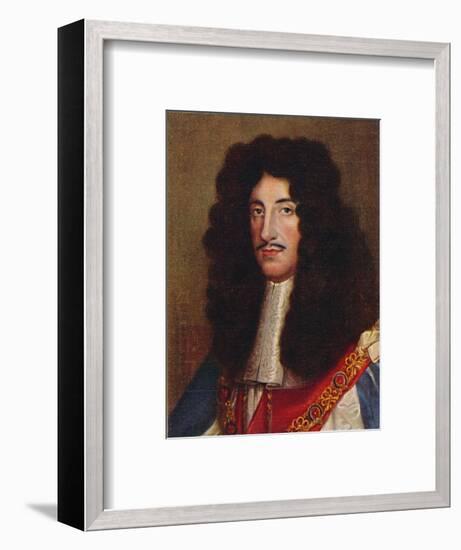 'Charles II', 1935-Unknown-Framed Giclee Print