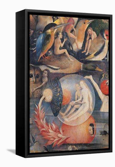 Charles III at St Peters-Hieronymus Bosch-Framed Premier Image Canvas