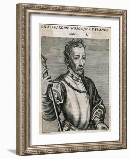 Charles IX-Andre Thevet-Framed Art Print