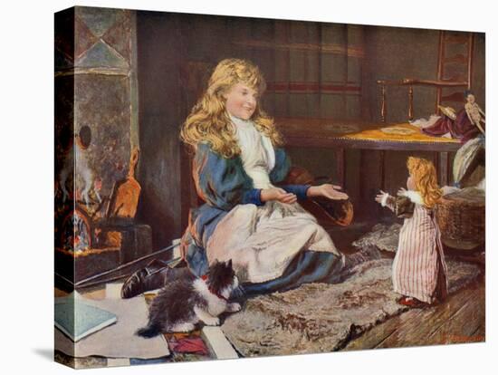 Stretched Canvas Print, , large