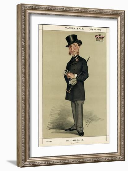 Charles J. Colville, Vanity Fair-Leslie Ward-Framed Art Print