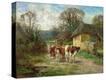 Stretched Canvas Print