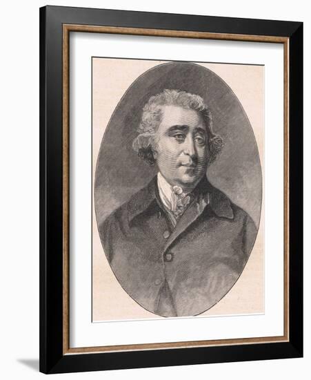 Charles James Fox-Sir Joshua Reynolds-Framed Giclee Print