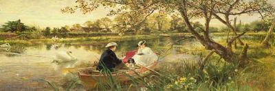 Our Picnic - New Lock, Berks.-Charles James Lewis-Giclee Print