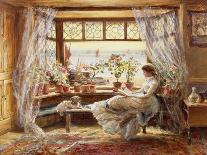 Reading by the Window, Hastings-Charles James Lewis-Framed Giclee Print