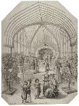 Interior of the Old House, Gravel Lane, City of London, 1840-Charles James Richardson-Giclee Print