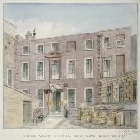 Staircase in a House on Whitecross Street, London, 1871-Charles James Richardson-Giclee Print