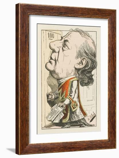 Charles-Jean-Marie Loyson Known as Pere Hyacinthe Controversial French Priest-Moloch-Framed Art Print