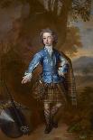 John Campbell, 3rd Earl of Breadalbane (1696-1782) as a Child in Tartan Dress, 1708-Charles Jervas-Giclee Print