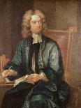 Portrait of Jonathan Swift-Charles Jervas-Giclee Print