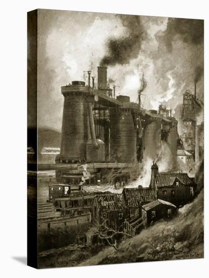 Stretched Canvas Print, , large